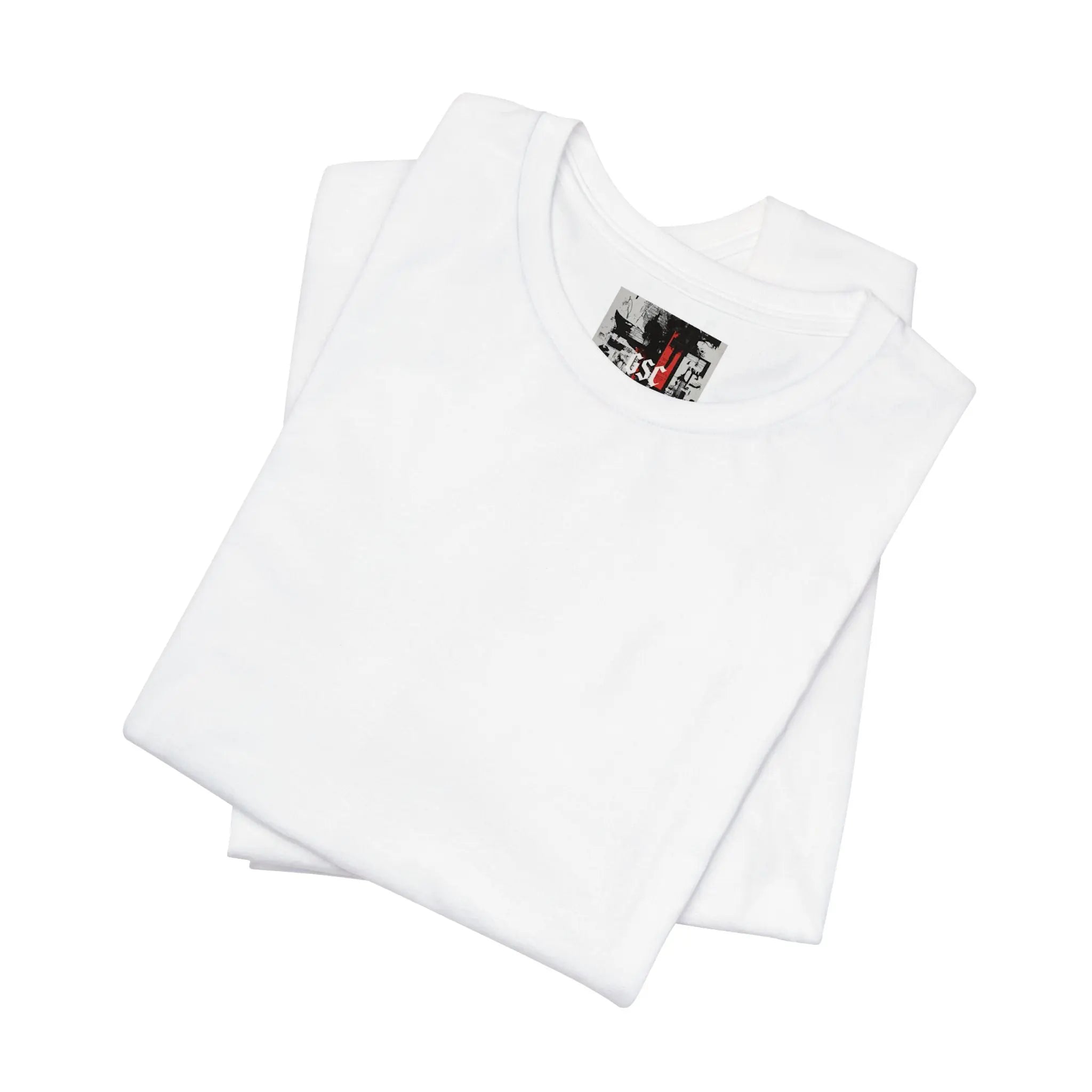 Tee.02 — Flag and logo embroidery on sleeves - GSC Studio Product - Abbigliamento Streetwear
