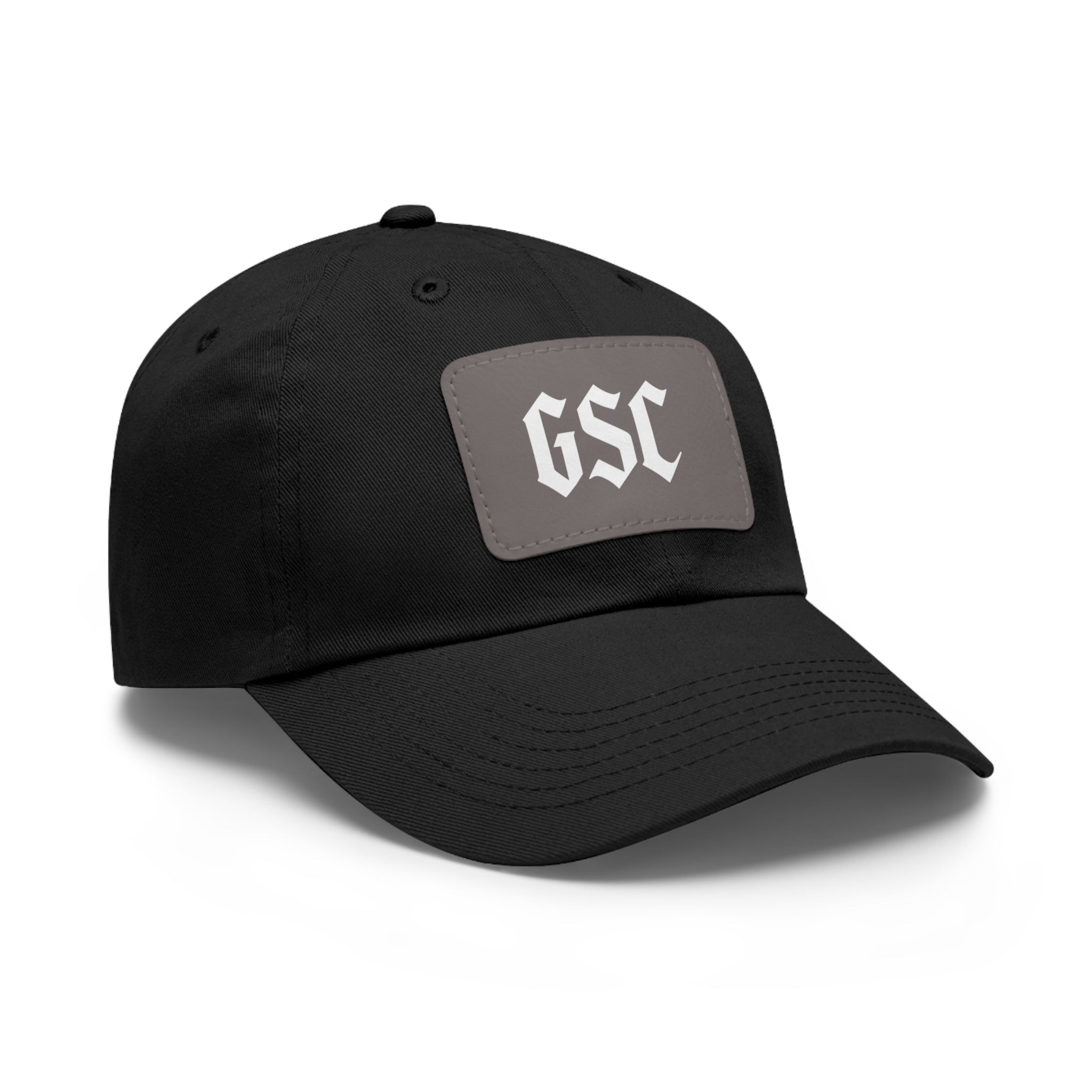 Cap.03 —  Logo patch on front - GSC Studio Product
