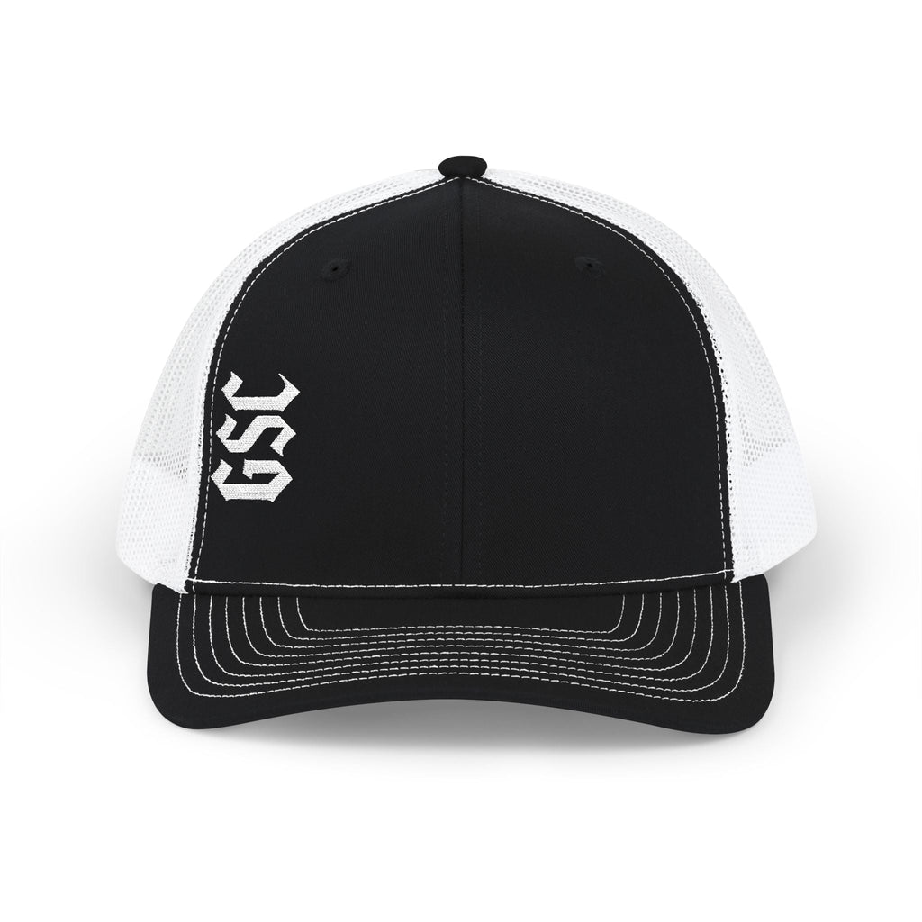 Cap.01 — Logo embroidery on front - GSC Studio Product