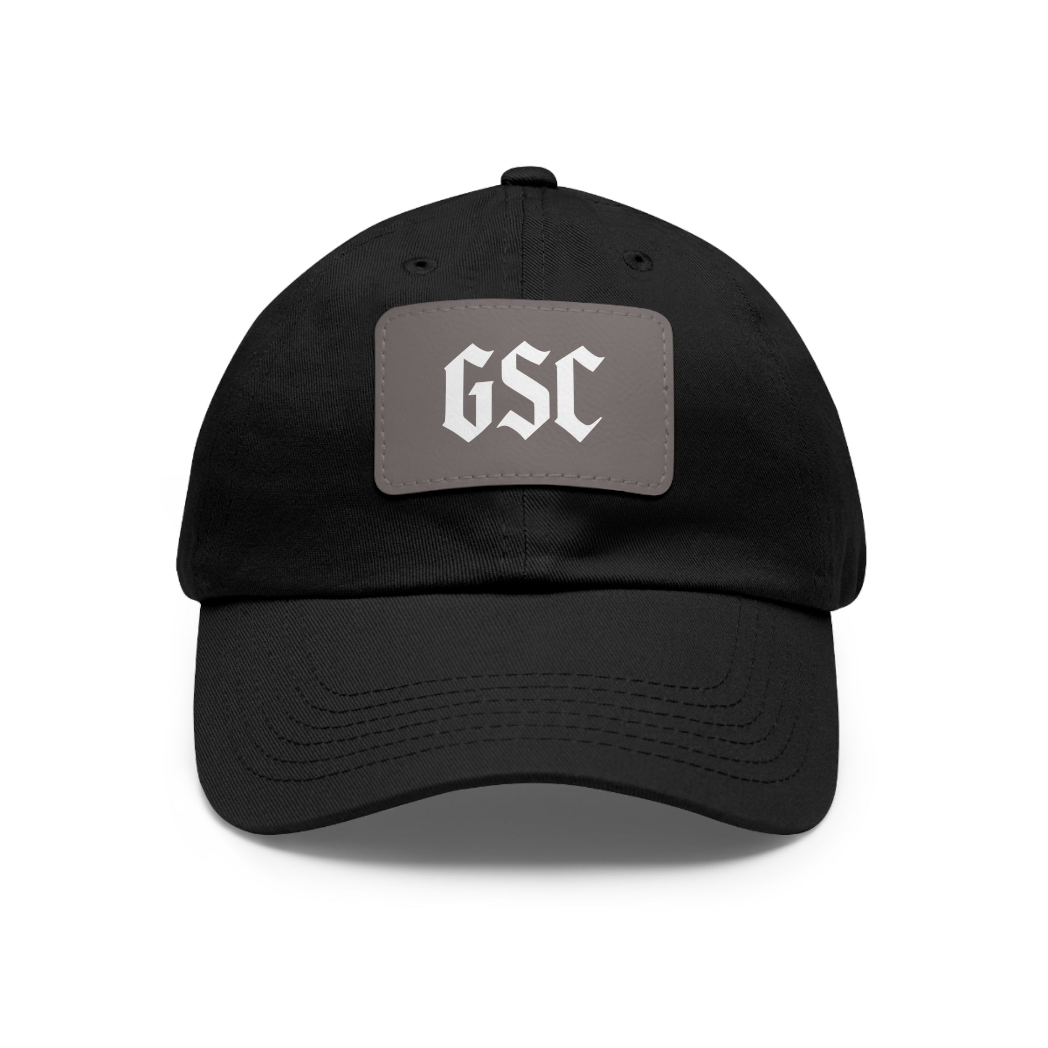 Cap.01 —  Logo patch on front - GSC Studio Product
