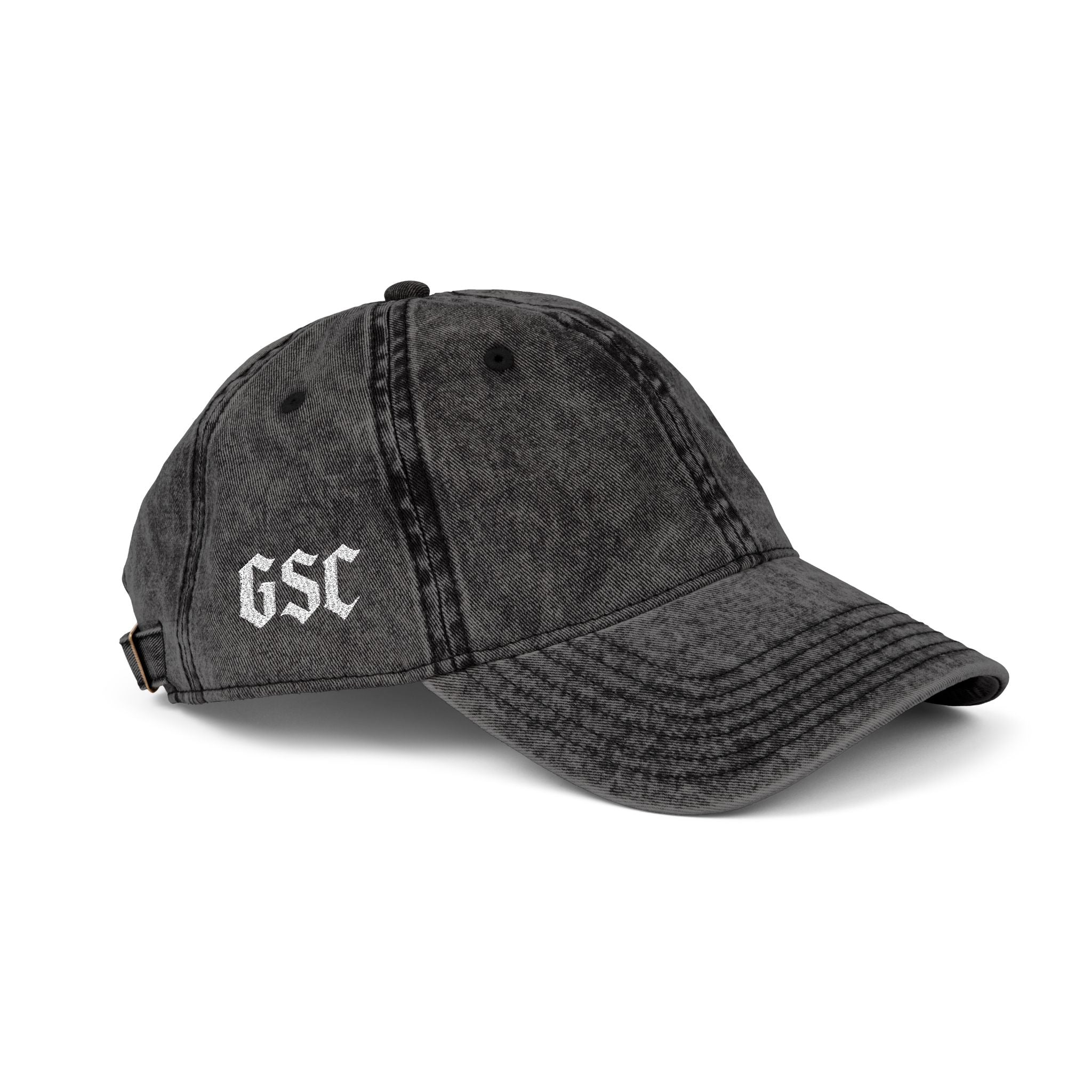 Cap.02 — Logo embroidery on right side - GSC Studio Product