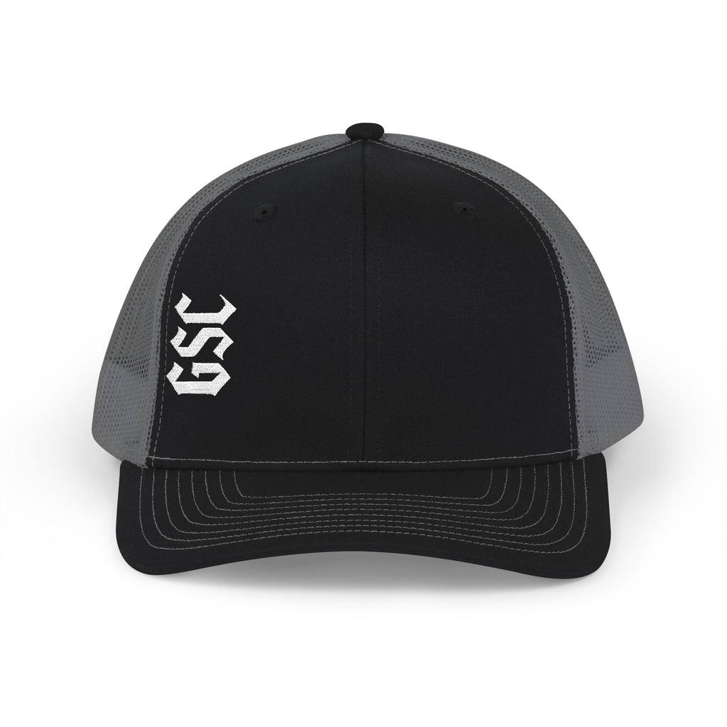 Cap.01 — Logo embroidery on front - GSC Studio Product