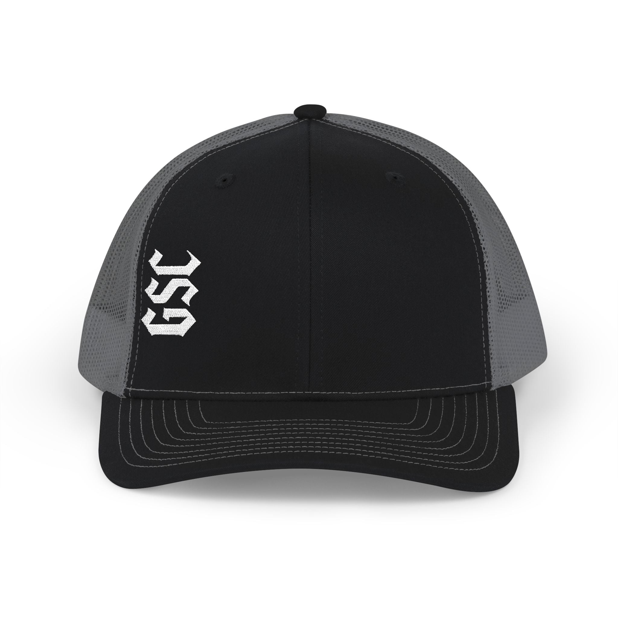 Cap.01 — Logo embroidery on front - GSC Studio Product