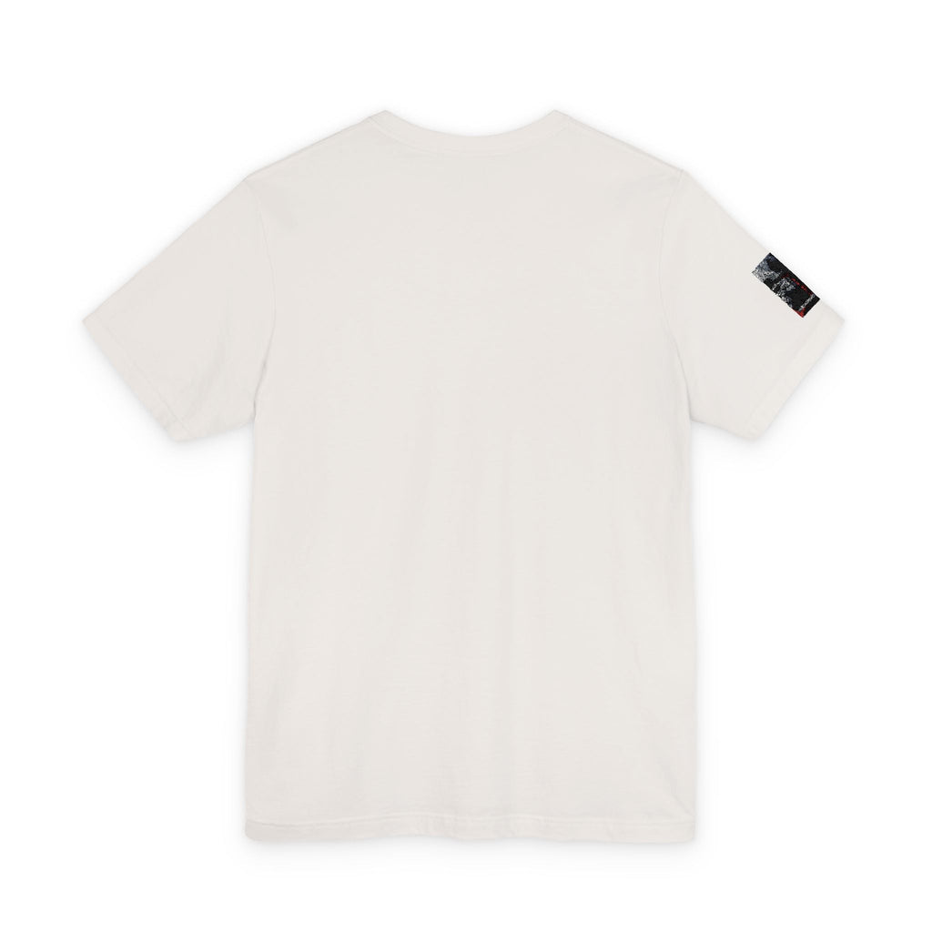Tee.06 — Flag embroidery on the sleeve and Logo on the chest - GSC Studio Product