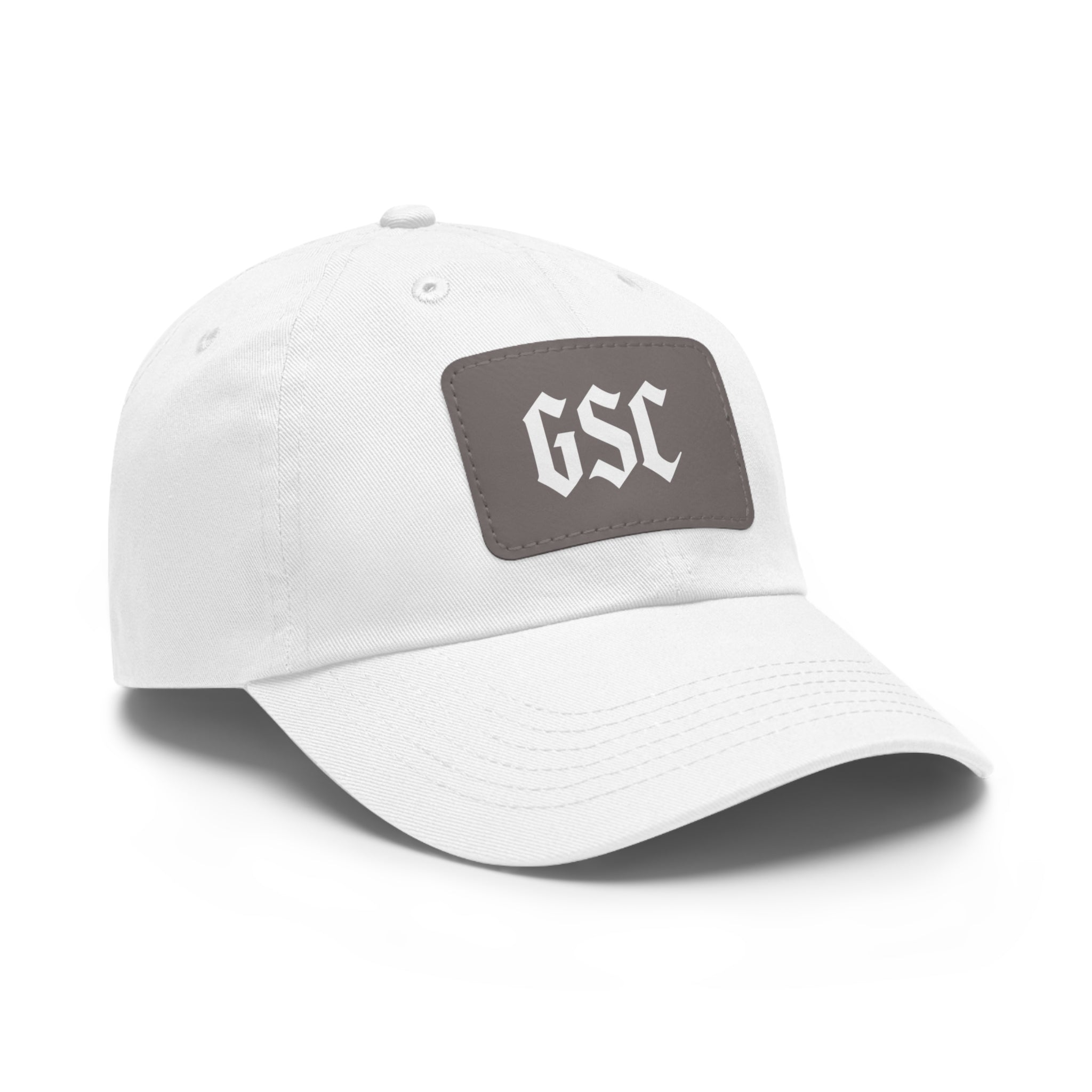 Cap.03 —  Logo patch on front - GSC Studio Product