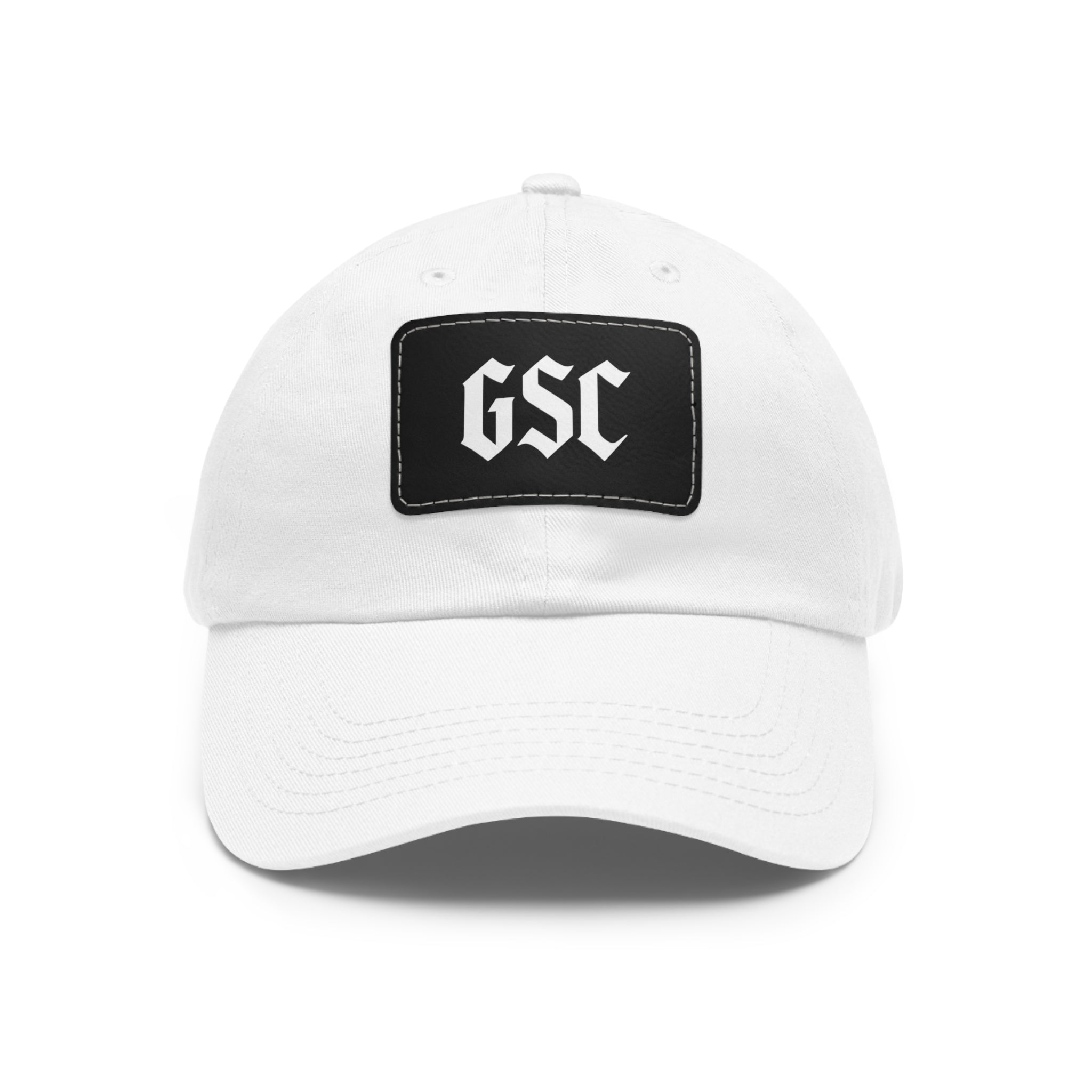 Cap.03 —  Logo patch on front - GSC Studio Product