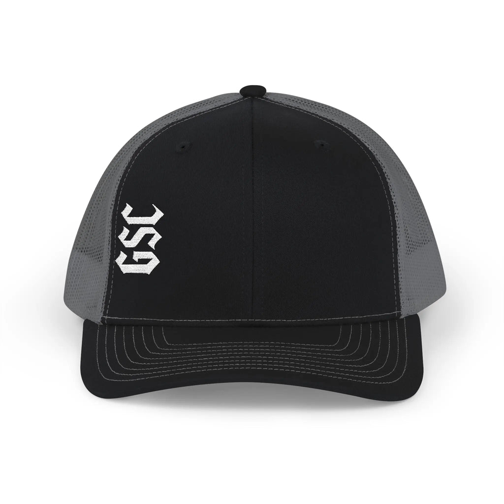 Cap.01 — Logo embroidery on front - GSC Studio Product - Abbigliamento Streetwear