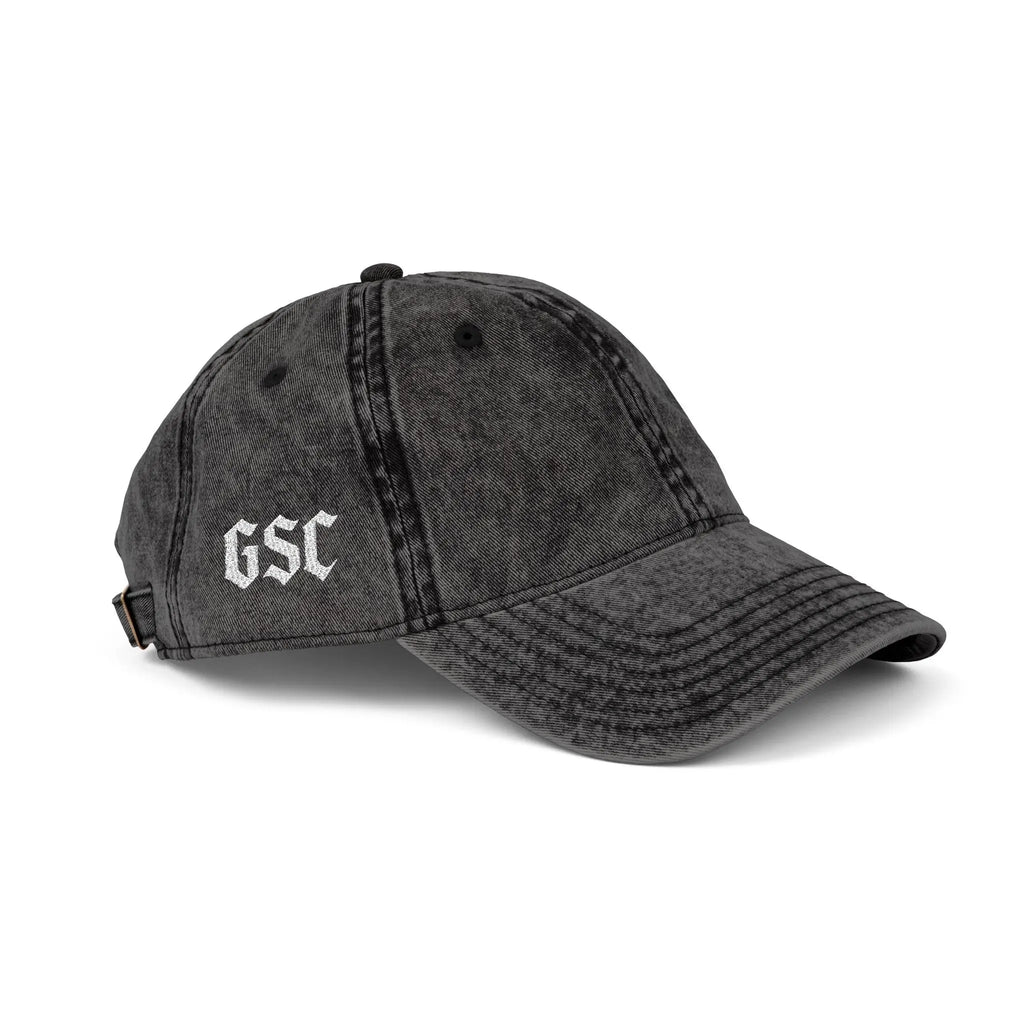 Cap.02 — Logo embroidery on right side - GSC Studio Product - Abbigliamento Streetwear