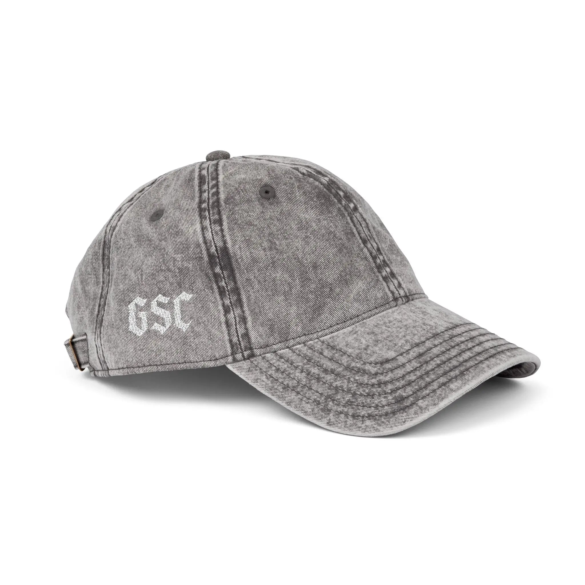 Cap.02 — Logo embroidery on right side - GSC Studio Product - Abbigliamento Streetwear