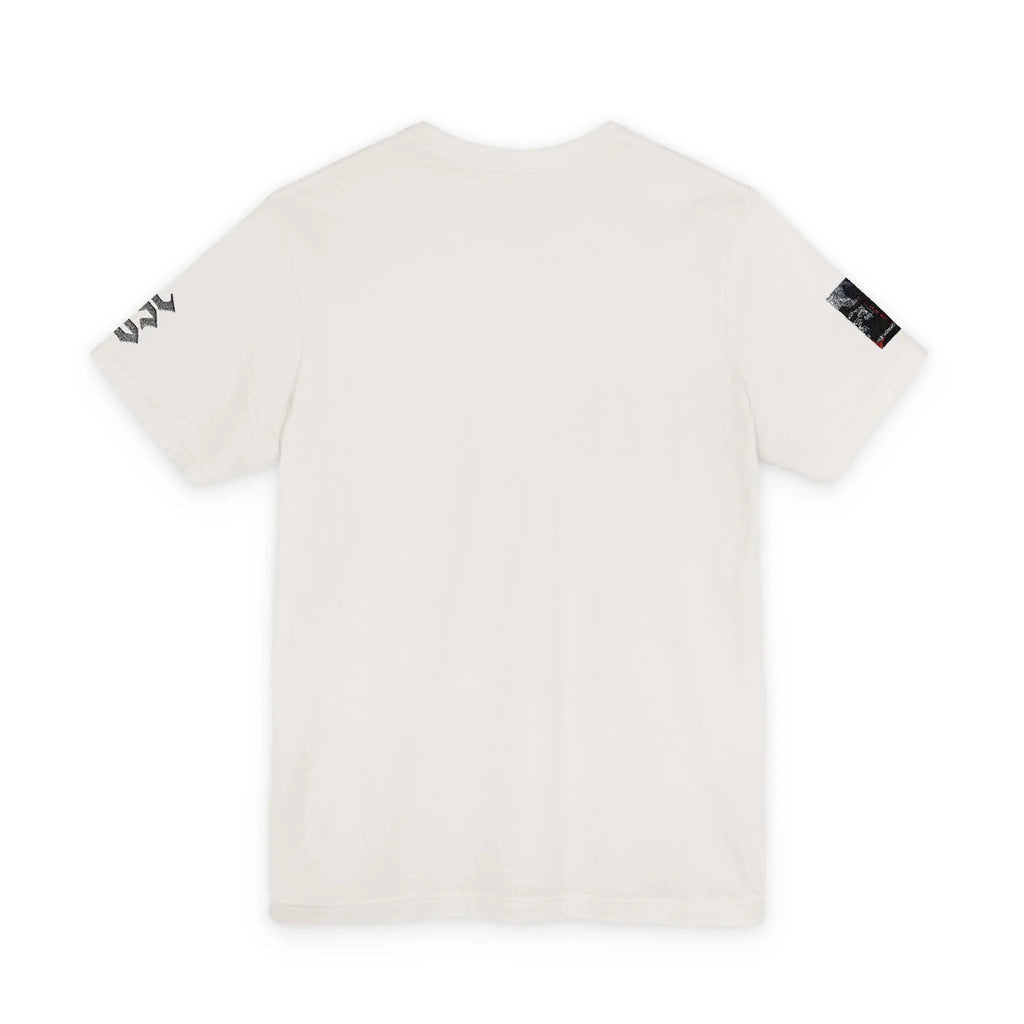 Tee.02 — Flag and logo embroidery on sleeves - GSC Studio Product - Abbigliamento Streetwear