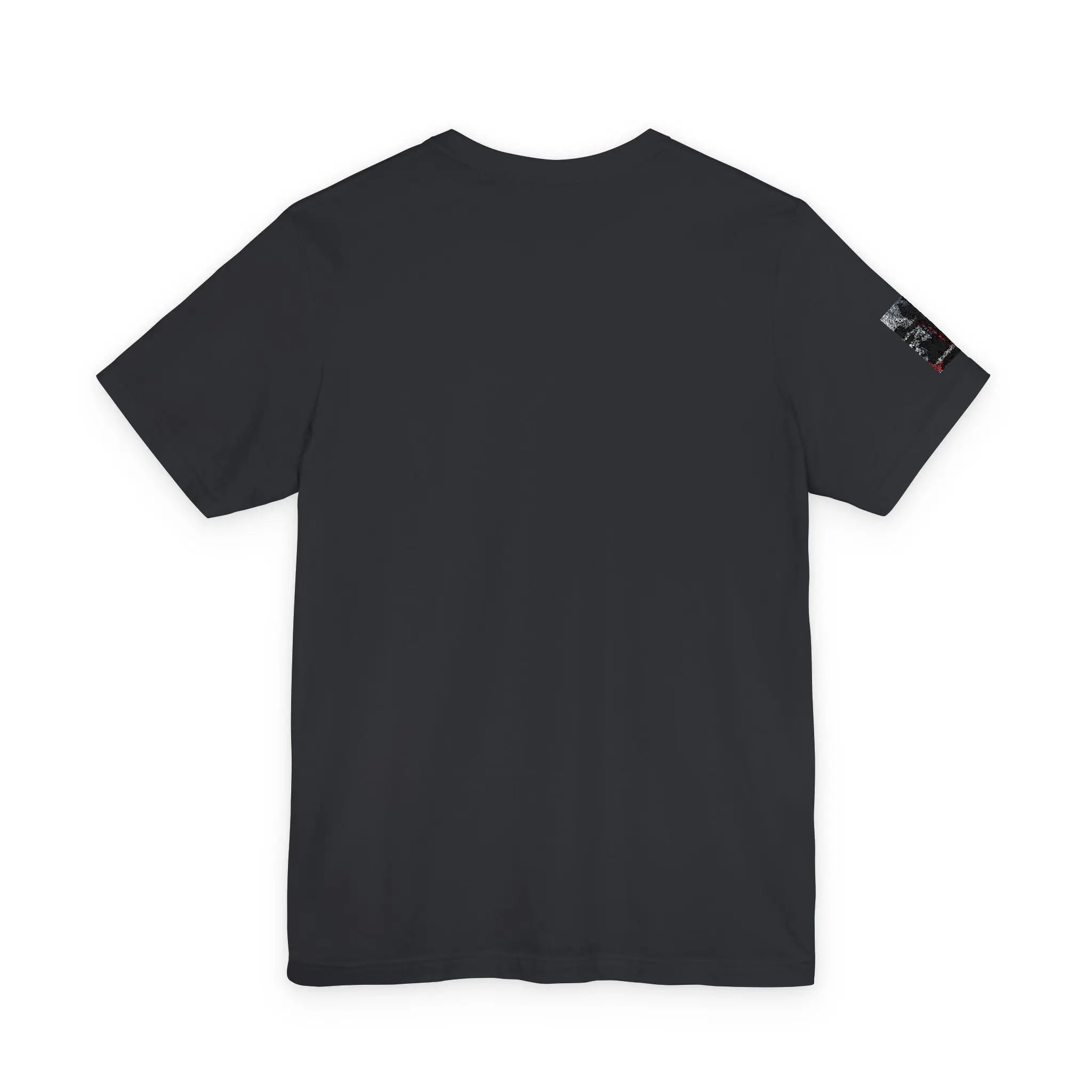 Tee.05 — Flag embroidery on sleeve and Logo on chest - GSC Studio Product - Abbigliamento Streetwear
