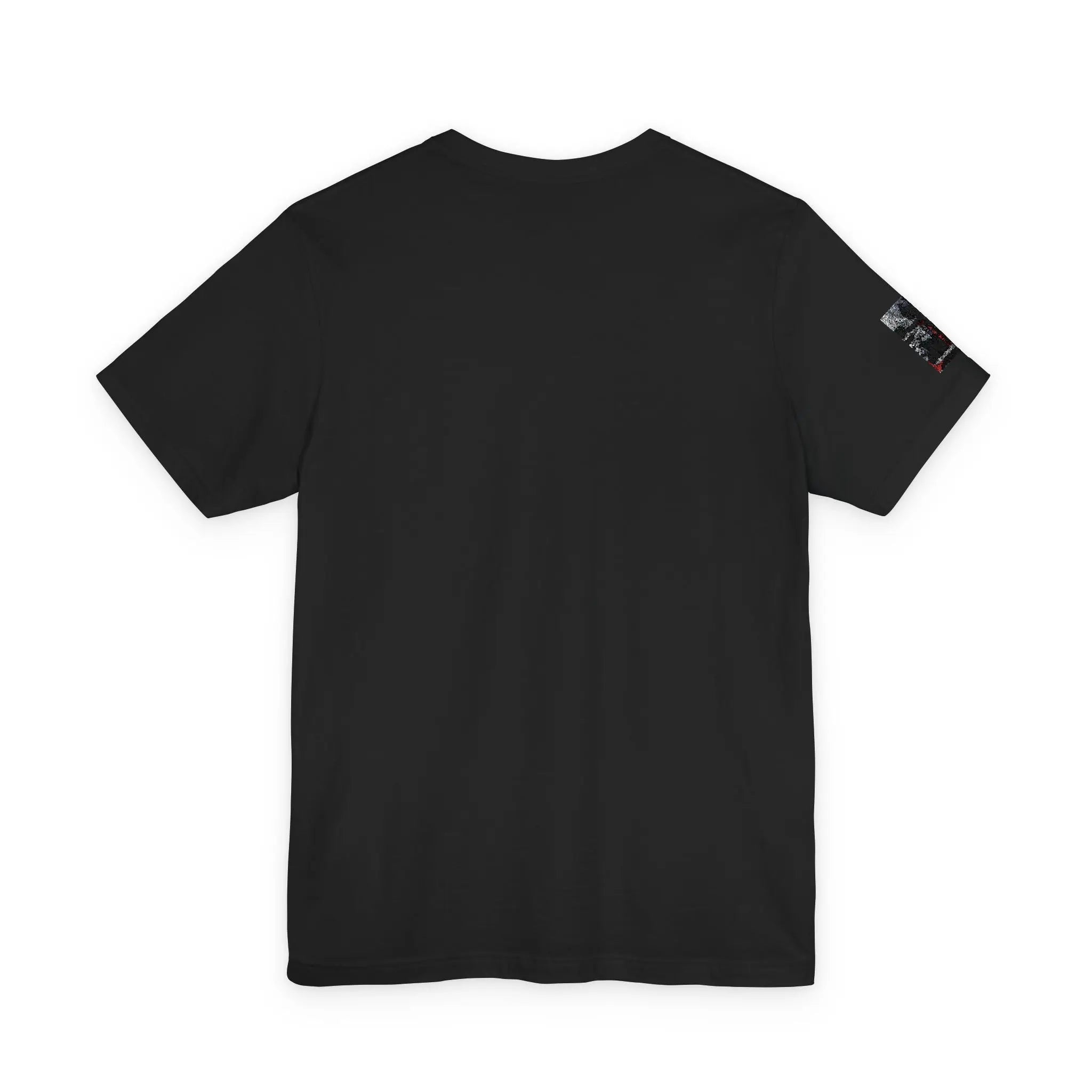 Tee.05 — Flag embroidery on sleeve and Logo on chest - GSC Studio Product - Abbigliamento Streetwear