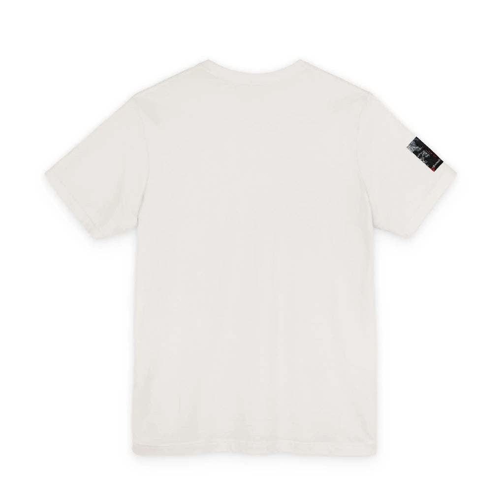 Tee.06 — Flag embroidery on sleeve and Logo on chest - GSC Studio Product - Abbigliamento Streetwear